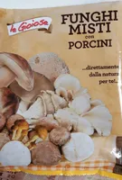 Funghi misti con porcini