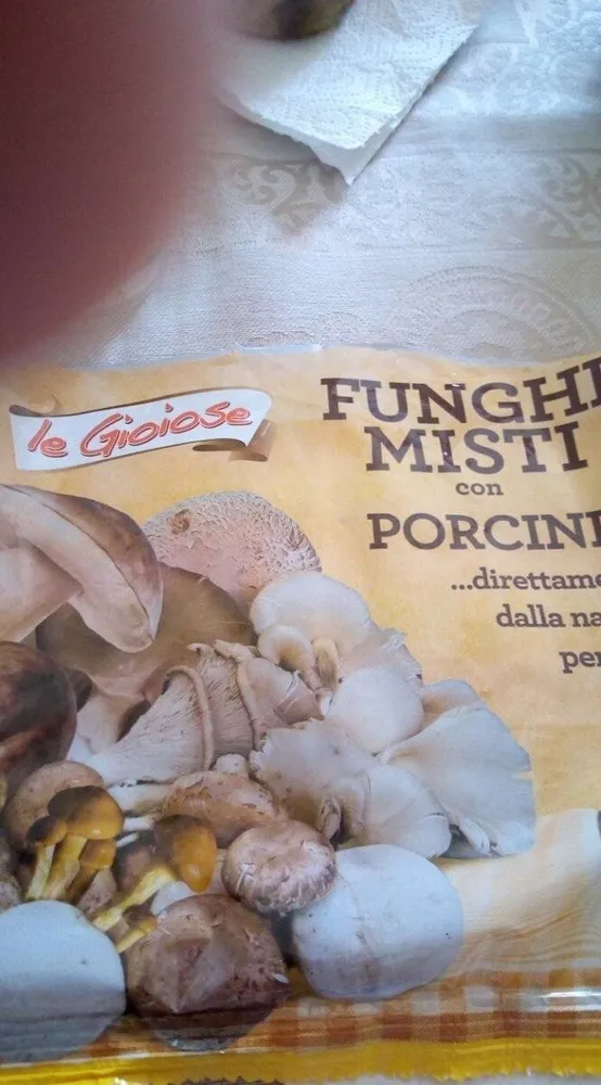 Funghi misti con porcini