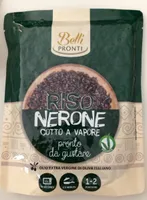 Riso nerone cotto a vapore