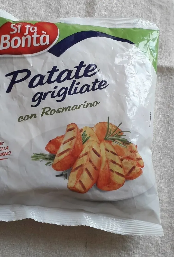 Patate grigliate