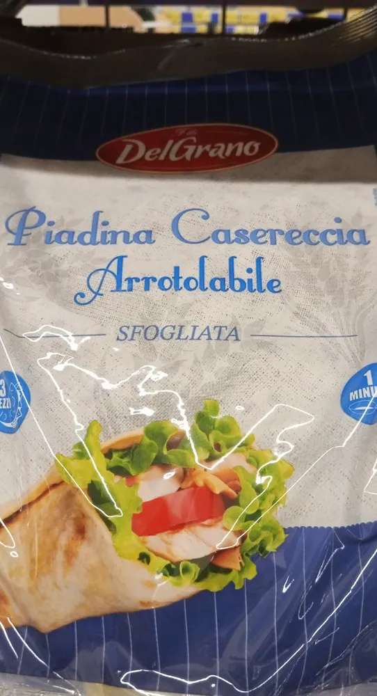 Piadina casereccia