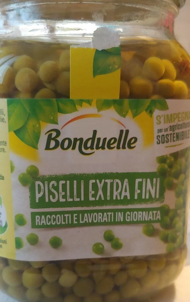 Piselli extra fini