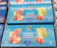 8 Yogurt alla frutta 0,1%grassi