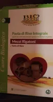 Mezzi rigatoni di riso