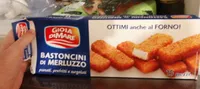 Bastoncini di merluzzo
