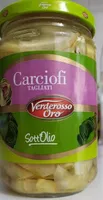Carciofi tagliati sott'olio