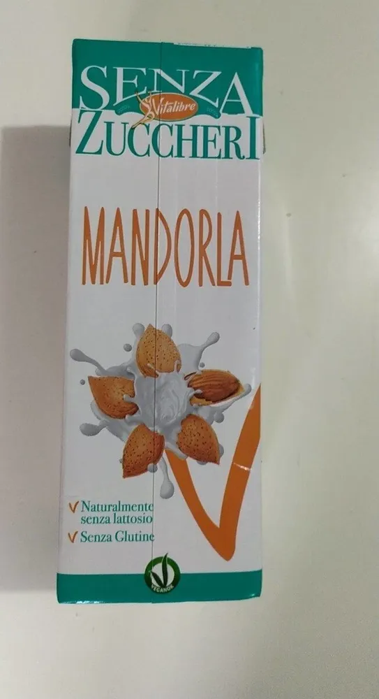 Senza Zuccheri Mandorla