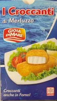 I croccanti di merluzzo