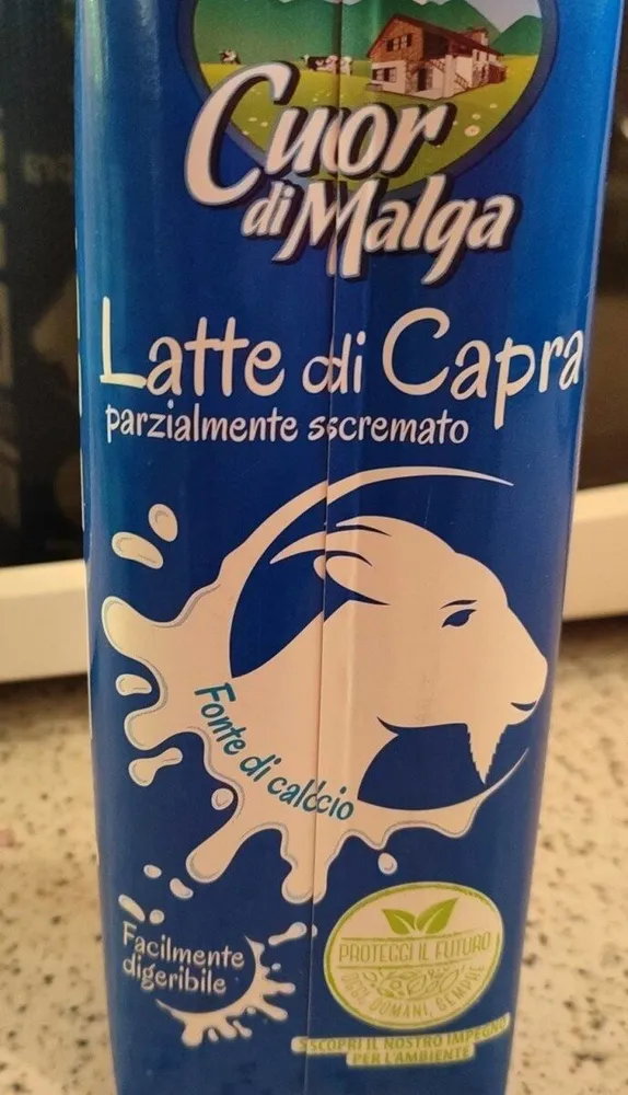 Latte di capra