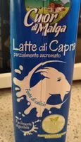 Latte di capra