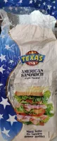 American sandwich pane bianco Maxi fette