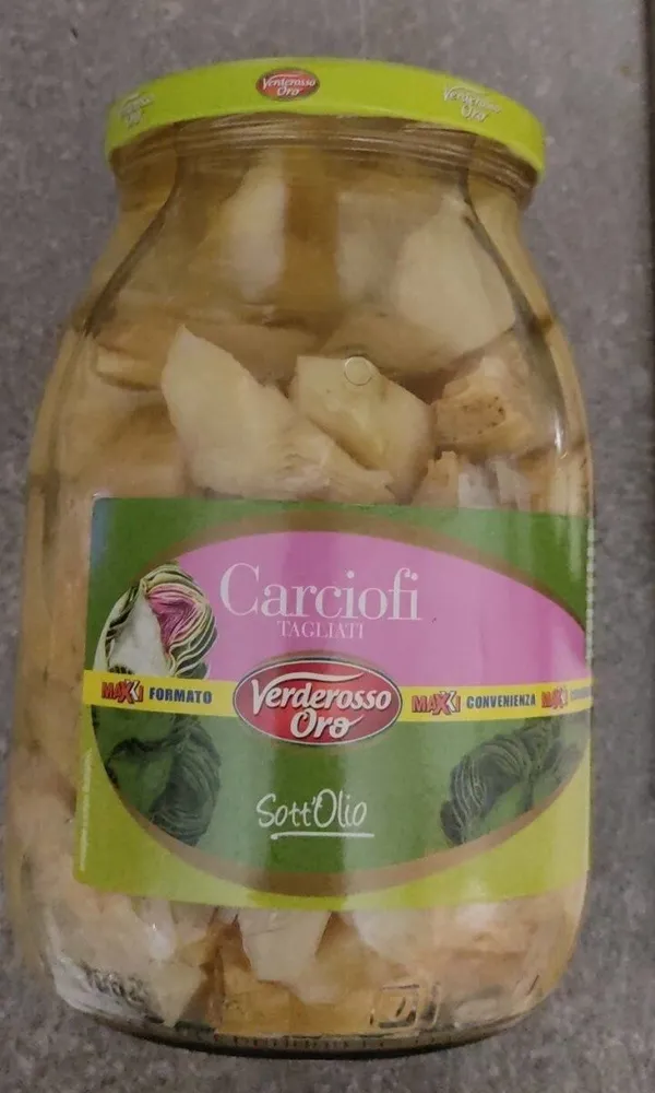 Carciofi tagliati