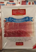 Prosciutto crudo