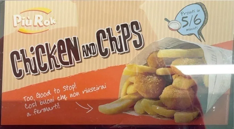Chicken and Chips