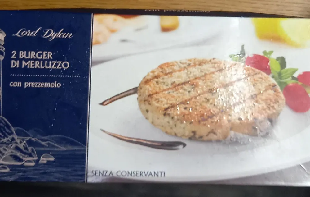 Burger merluzzo