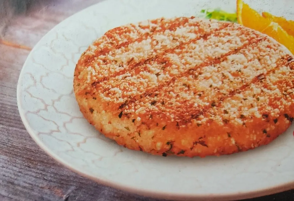 Burger Salmone
