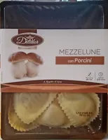 Mezzelune con porcini