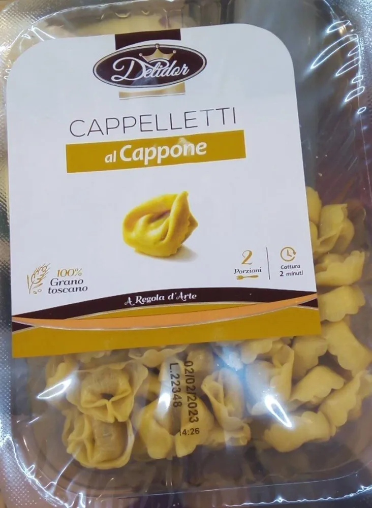 Cappelletti al cappone