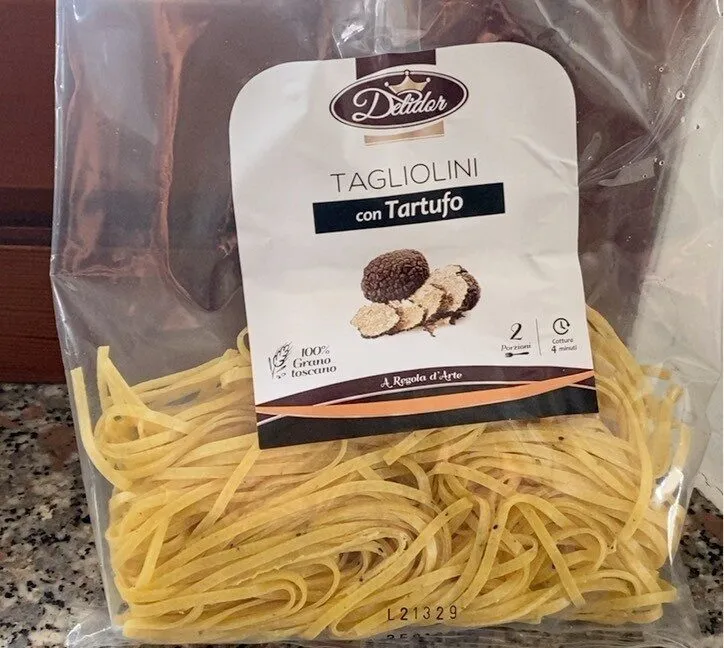 Tagliolini con tartufo