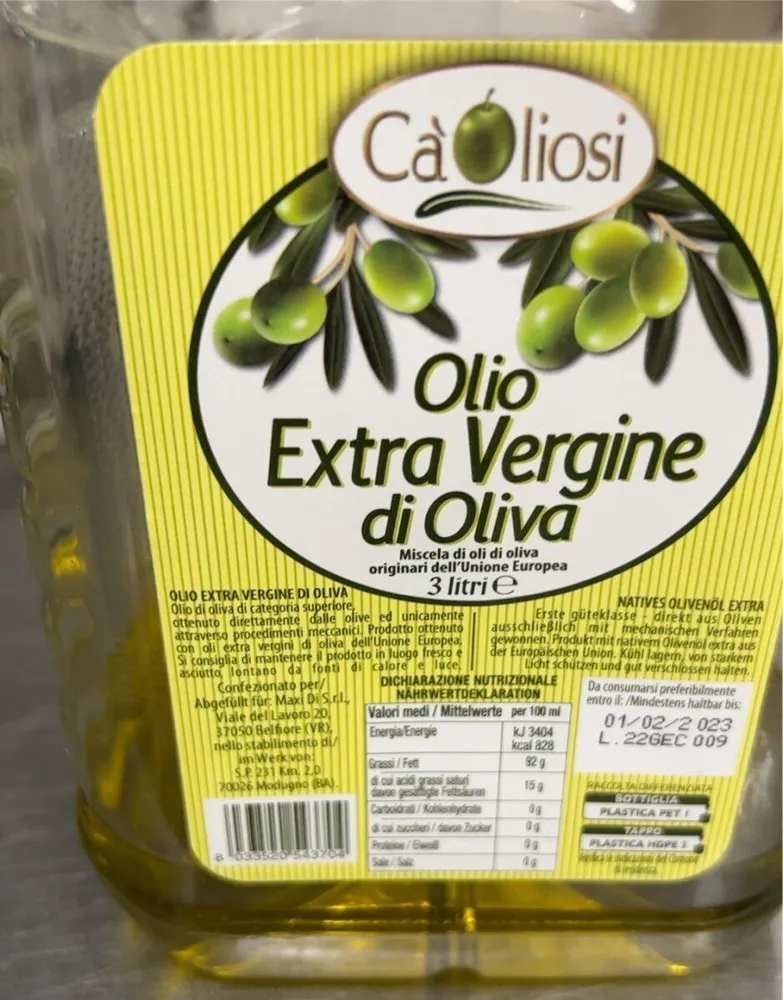 Olio Extravergine di Oliva