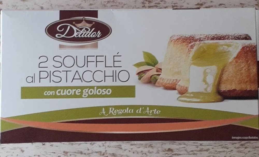 Soufflé al pistacchio