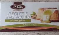 Soufflé al pistacchio
