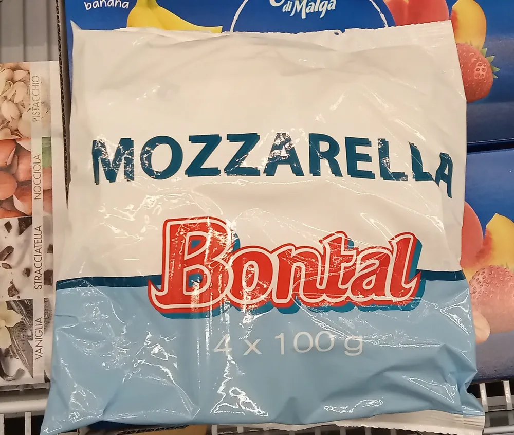 4 Mozzarelle bontal