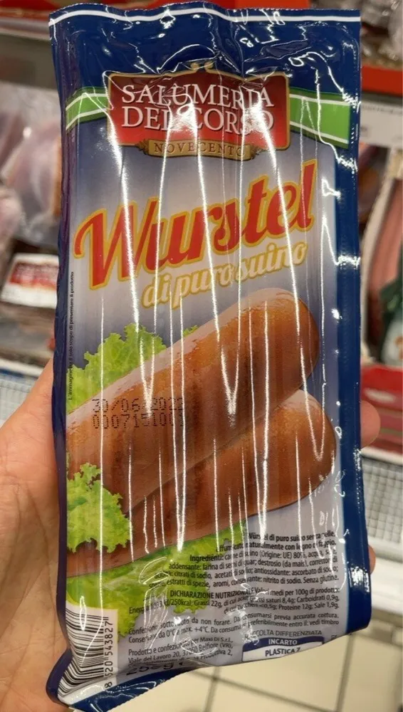 Wurstlel suino