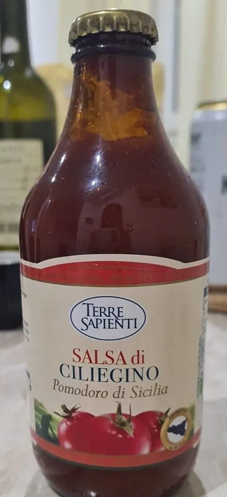 Salsa di Ciliegino Pomodoro di Sicilia