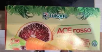 Ace rosso  arancia rossa  limone e carota