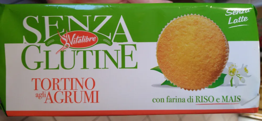 Tortino agli agrumi