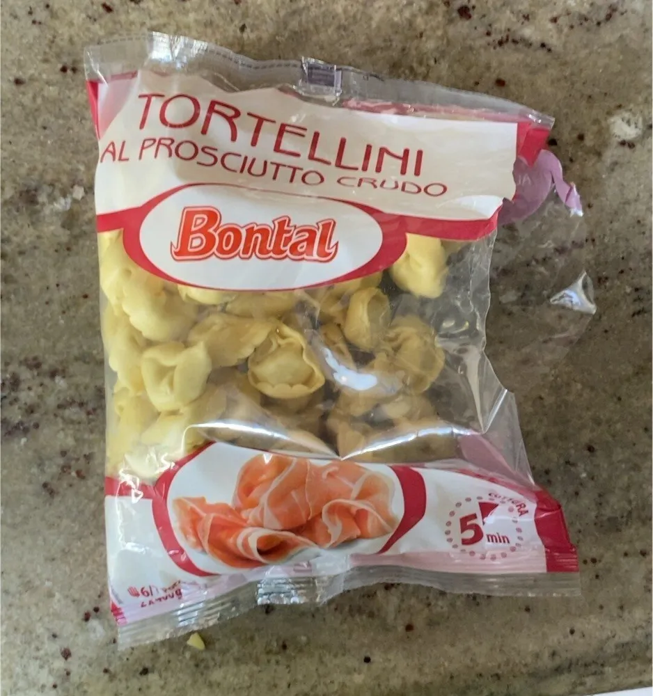 Tortellini al prosciutto crudo