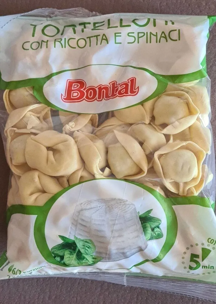 tortelloni di ricotta e spinaci