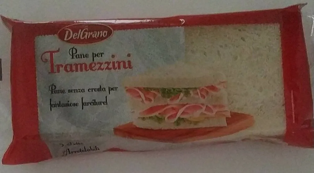 Pane per Tramezzini