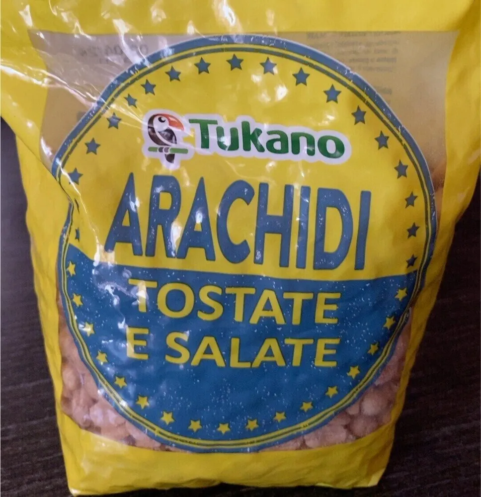 Arachidi tostate e salate
