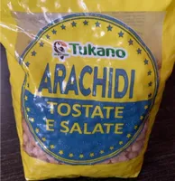 Arachidi tostate e salate