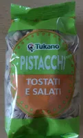 Pistacchi tostati e salati