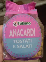 Anacardi tostati e salati