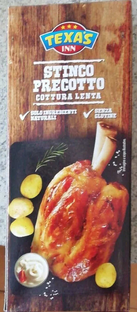 Stinco precotto