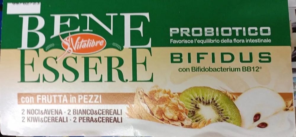 8 yogurt bene essere fibre