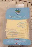 Mozzarella  a fette