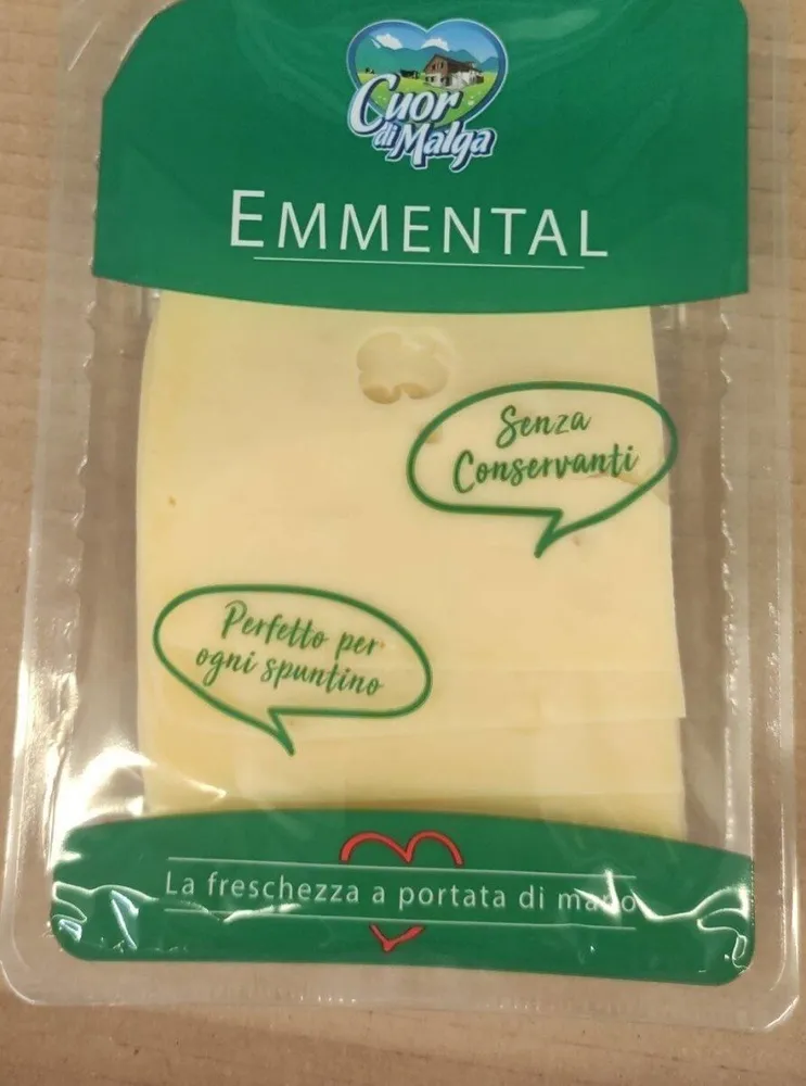 Emmental a fette