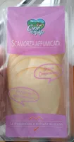 Scamorza affumicata a fette