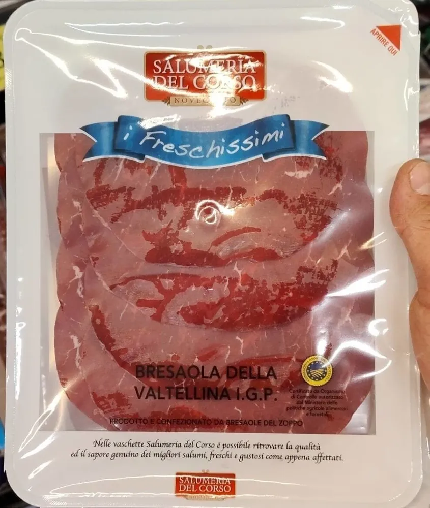 Bresaola della Valtellina igp