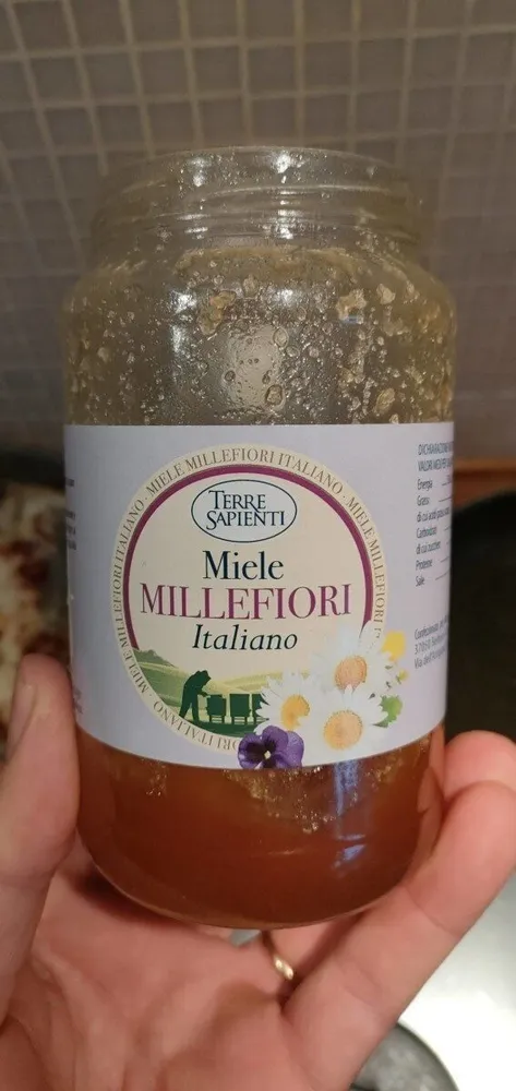 Miele Millefiori italiano