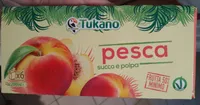 Succo e polpa pesca