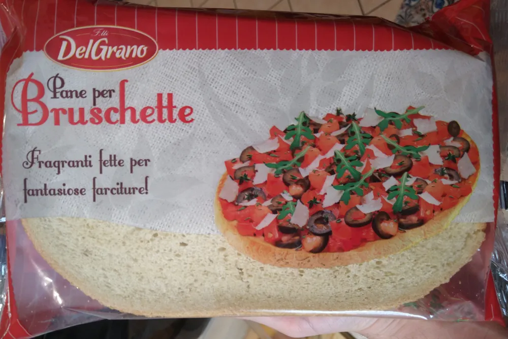 Pane per bruschette