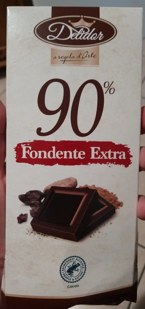 90% Fondente extra
