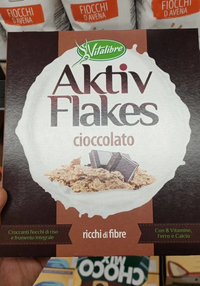 Aktiv Flakes cioccolato