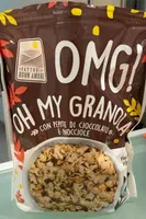 Oh my granola con pepite di cioccolato